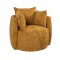 Fauteuil Restaurant Cafe Bar Et Horeca - Max Chenille Jaune ocre 